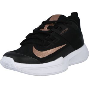 Sportovní boty 'Court Vapor Lite' Nike bronzová / černá