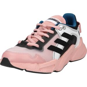 ADIDAS SPORTSWEAR Tenisky modrá / růžová / černá / bílá