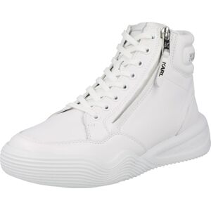 Karl Lagerfeld Šněrovací boty 'KAPRI' bílá