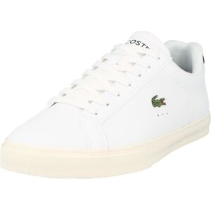LACOSTE Tenisky 'Lerond' jedle / tmavě zelená / černá / bílá