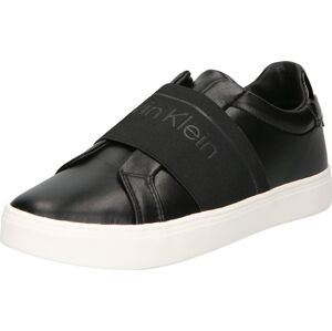 Calvin Klein Slip on boty černá