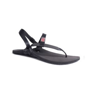 BOSKY SUPERLIGHT Y Black | Barefoot sandály - 40