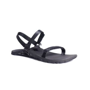 BOSKY Light X Black | Barefoot sandály - 45