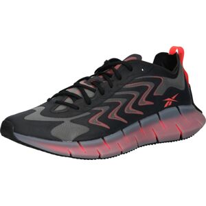 Reebok Classics Tenisky 'Zig Kinetica 21' kouřově šedá / ohnivá červená / černá