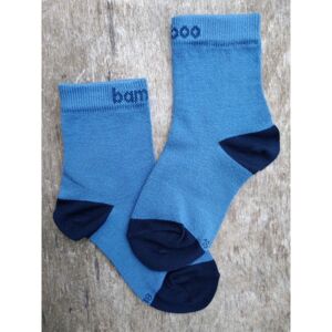 Bambusové ponožky Trepon HUGO modrá/tmavomodrá Velikost: 35 - 38