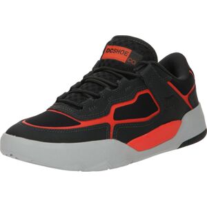 DC Shoes Tenisky červená / černá