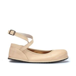 MAGICAL SHOES BALLERINA ANNA Beige - 43