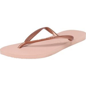 Žabky 'Slim' Havaianas růžová