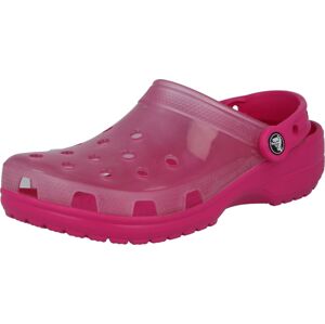 Crocs Pantofle pink / průhledná