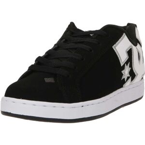 Tenisky DC Shoes šedá / černá / bílá