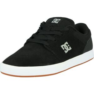 Tenisky 'CRISIS' DC Shoes světle šedá / černá