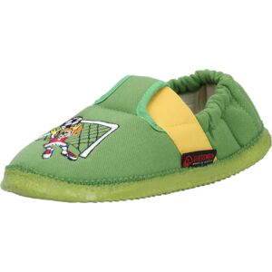 GIESSWEIN Pantofle 'Arnstadt' žlutá / zelená / mix barev / bílá