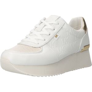 MICHAEL Michael Kors Tenisky 'MONIQUE' zlatá / bílá