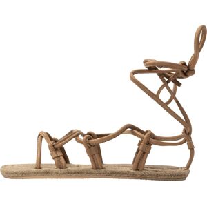 Páskové sandály IZIA velbloudí / písková