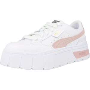 PUMA Tenisky 'Mayze Stack' starorůžová / bílá