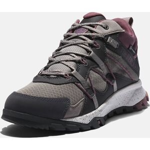 TIMBERLAND Tenisky 'Garrison' šedá / lilek / bílá