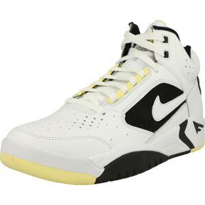 Nike Sportswear Kotníkové tenisky černá / bílá