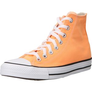 Kotníkové tenisky Converse jasně oranžová / černá / offwhite