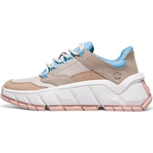 TIMBERLAND Tenisky 'Turbo' béžová / krémová / tmavě béžová / azurová modrá