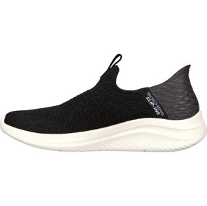 SKECHERS Slipper 'Ultra Flex 3.0' černá / bílá