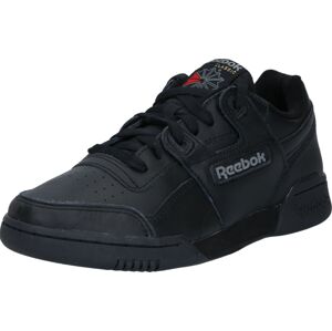 Reebok Classics Tenisky 'Workout Plus' černá