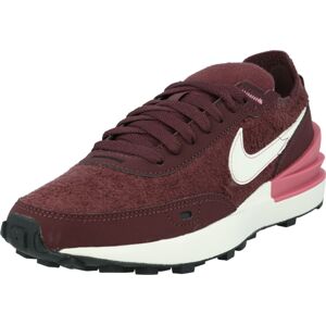 Tenisky 'Waffle One SE' Nike Sportswear burgundská červeň / bílá