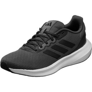 ADIDAS PERFORMANCE Běžecká obuv 'Runfalcon 3.0' tmavě šedá / černá