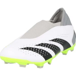 Sportovní boty 'Predator Accuracy.3' adidas performance šedá / černá / bílá