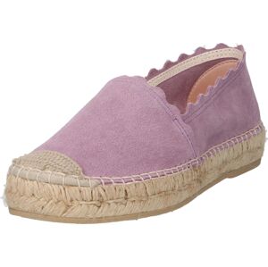 Espadrilky 'SERRAJE' MACARENA fialová