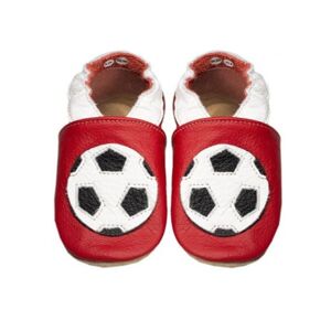 BABICE CAPÁČKY SAFESTEP Fotbalový míč | Dětské barefoot capáčky - 20–21