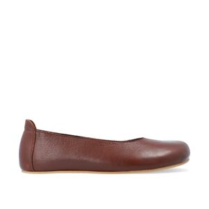 ANGLES NOMIA Nut | Dámské barefoot baleríny - 41