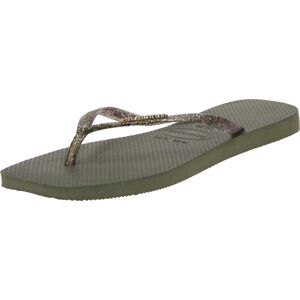 Žabky Havaianas khaki