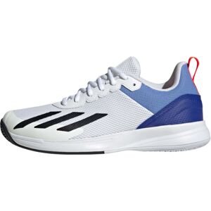 ADIDAS PERFORMANCE Sportovní boty 'Courtflash Speed' modrá / noční modrá / černá / bílá