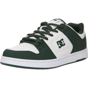 Tenisky 'MANTECA 4' DC Shoes tmavě zelená / bílá