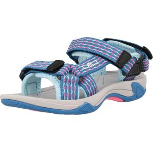 Sandály 'Hamal' CMP chladná modrá / světlemodrá / světle růžová / bílá