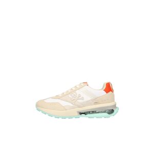 Scalpers Tenisky 'Artic' béžová / humrová / offwhite