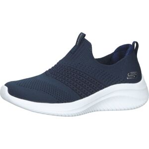 SKECHERS Slip on boty marine modrá