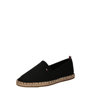 Espadrilky Tommy Hilfiger tmavě modrá / červená / černá / bílá