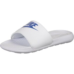 Plážová/koupací obuv 'VICTORI ONE SLIDE' Nike Sportswear modrá / bílá
