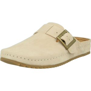 Pantofle 'Brookleigh' Clarks písková