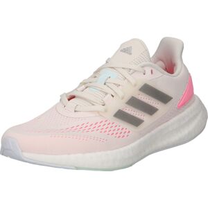 ADIDAS SPORTSWEAR Běžecká obuv světle béžová / stříbrně šedá / pink