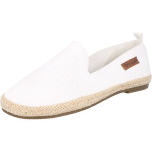 Espadrilky Tom Tailor bílá