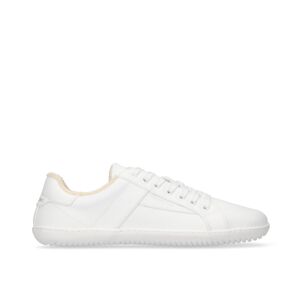 GROUNDIES MELBOURNE VEGAN MEN White (AW22) | Pánské barefoot tenisky - 42