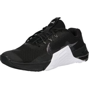 NIKE Sportovní boty 'Metcon 7' černá / bílá