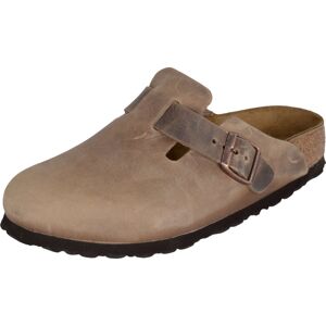 BIRKENSTOCK Pantofle 'Boston' hnědá / světle hnědá