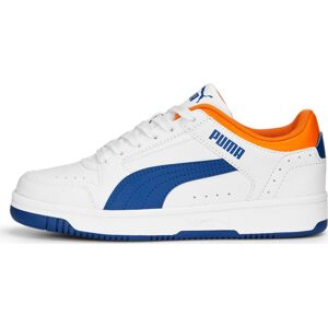 Sportovní boty 'Joy' Puma nebeská modř / oranžová / bílá