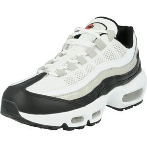 Tenisky 'AIR MAX 95' Nike Sportswear béžová / černá / bílá