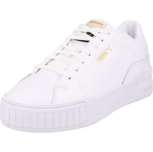 PUMA Tenisky zlatá / černá / bílá