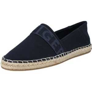 TOMMY HILFIGER Espadrilky námořnická modř