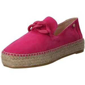 Espadrilky Fred de la BretoniÈre fuchsiová